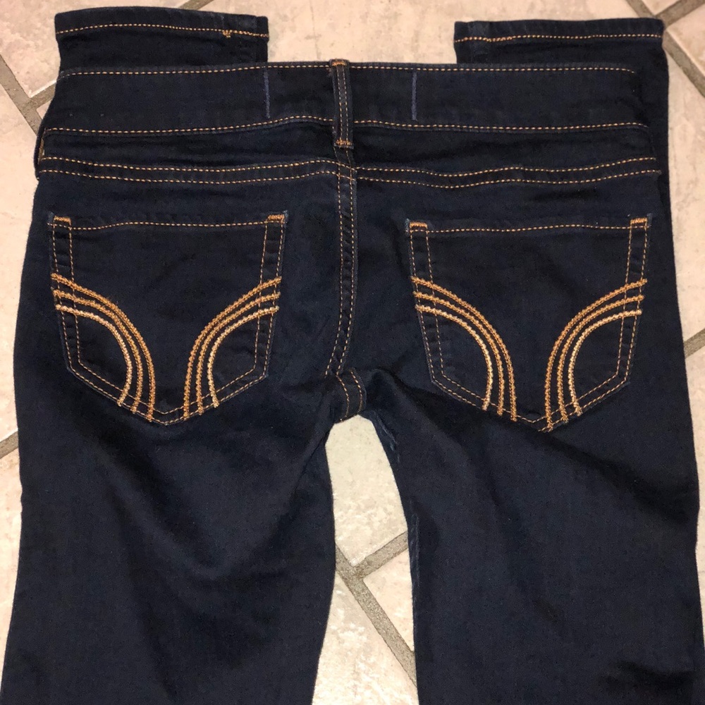 Hollister jeans like new 00r 24 w 29 L jeggings